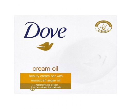 TM Dove argan oil 100g | Toaletní mycí prostředky - Tuhá mýdla TM Dove argan oil 100g | Toaletní mycí prostředky - Tuhá mýdla